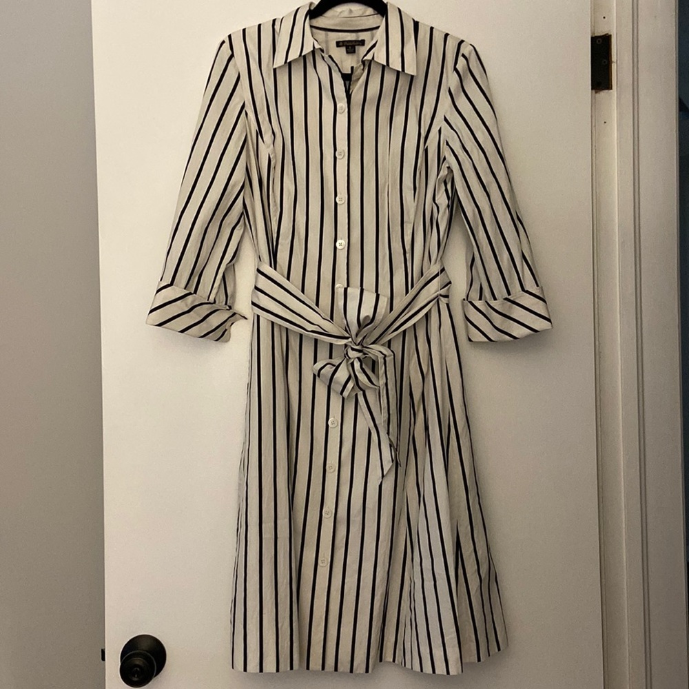 Brooks Brothers Button Down Dress | 8